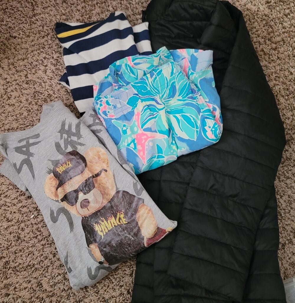 Lilly Pulitzer, Prime, Boden, Lands End- Boys Bundle- size Large